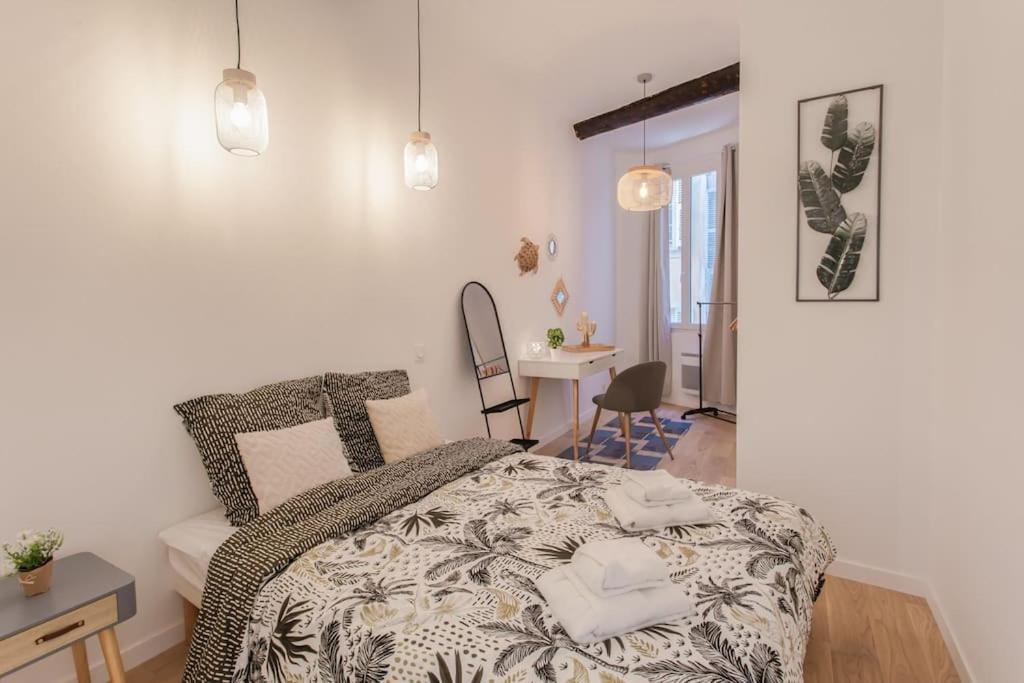 L10 Central Suite 2 Bedrooms Old Nice Wifi 3Mins Sea Luaran gambar